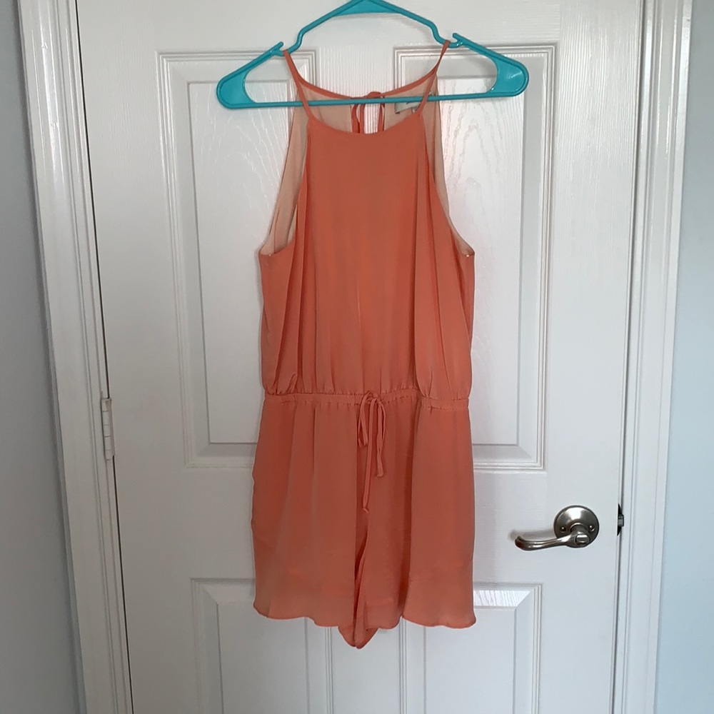 Coral Romper